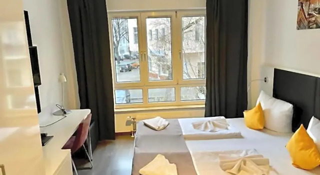 Standaard kamer ALFA Hotel