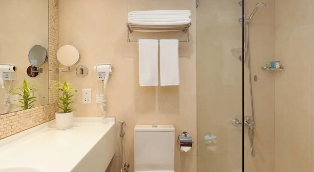 Deluxe Twin room Al Falaj Hotel - Secure City Escape in Muscat