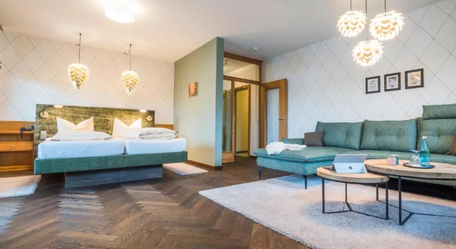 Номер Deluxe Hotel Schwarzwaldhof