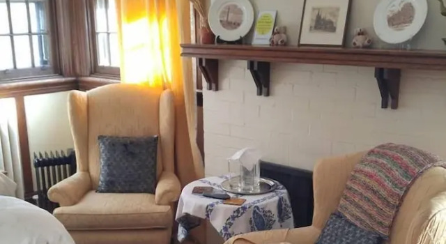 Номер Standard Ashbury House B&B