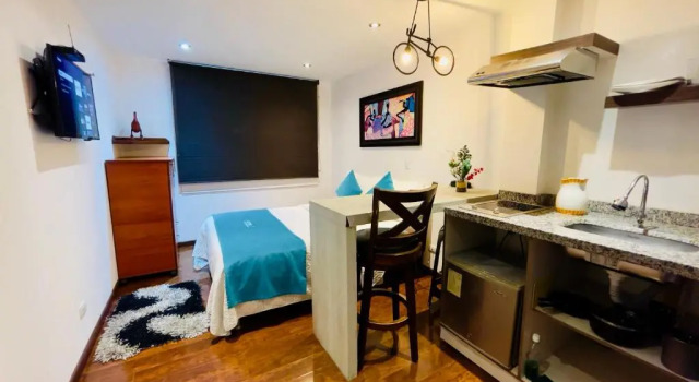 Студия Hotel Santa Cruz Bogotá