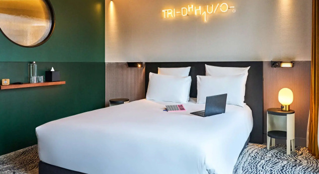 Номер Standard TRIBE Paris Clichy