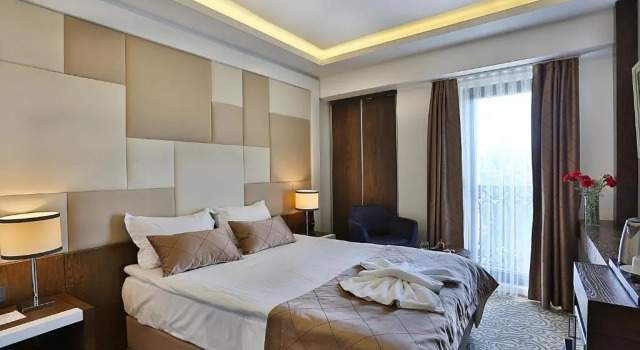 Двухместный номер Deluxe Grand Sagcanlar Hotel