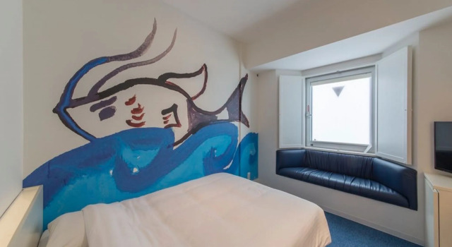 Двухместный номер Standard Hotel Art Stay Naha Kokusai-Dori