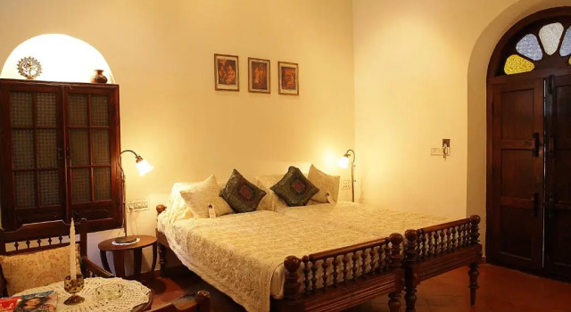 Двухместный номер Deluxe Raheem Heritage Beach Resort