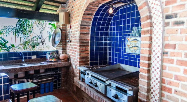 Вилла Mexico Casa Galeana