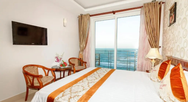 Двухместный номер Deluxe с видом на море Romeliess Hotel