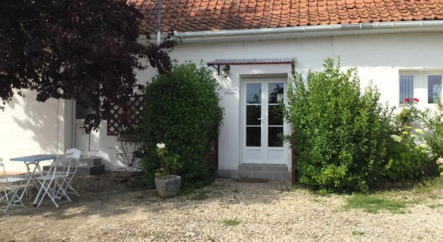 Студия Gîtes les Amis de lAuthie