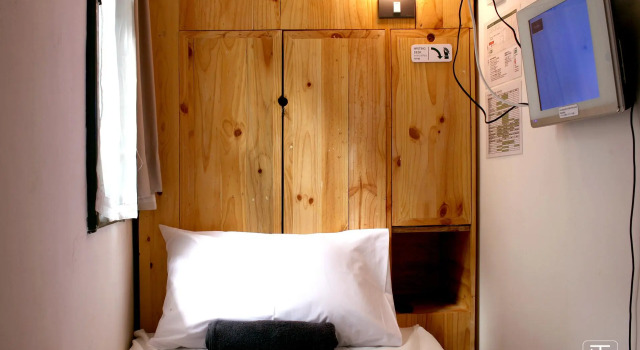 Капсула T-Boutique Hostel - Hua Lamphong