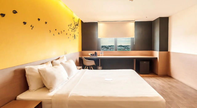 Exécutive double chambre Yellow Bee Tangerang