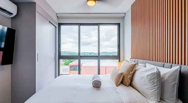 w Sophisticated 1BR w Great Deco in Centriqo, Rezervovat Apartmán Veracruz Panamá