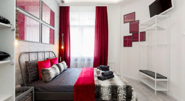 Студия Deluxe Budapest Holidays Fashion