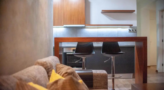 Modern apartment 200m from the beach, Rezervovat Apartmán Lemesos Limassol