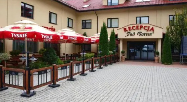 Hotel Pod Borem, Rezerwuj Hotel Głogów Małopolski podkarpackie