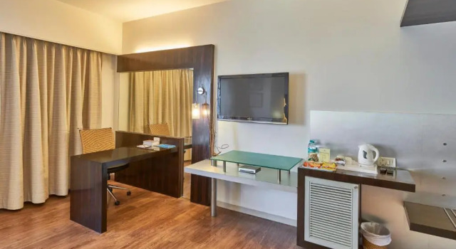 Двухместный номер Executive Krishna Palace Hotel