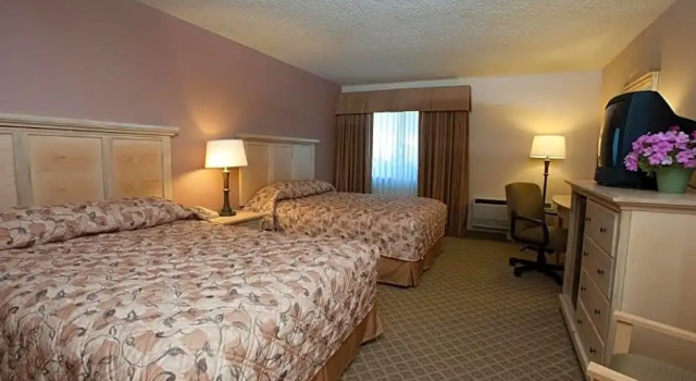 Standard Vierer Zimmer Wallace Inn