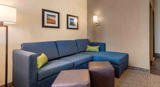 Люкс Comfort Inn & Suites Edgewood