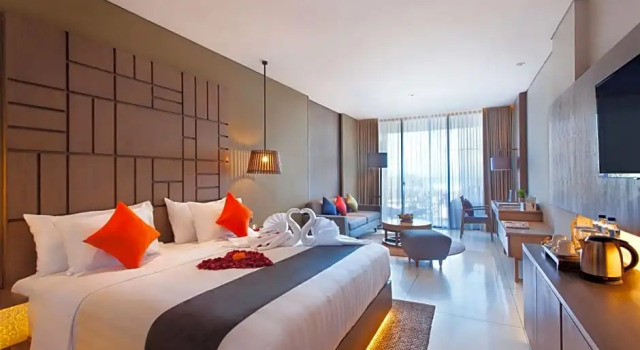 Двухместный Studio Suite с видом на сад Wyndham Tamansari Jivva Resort Bali