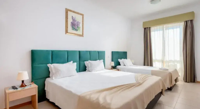 Семейный номер Standard с балконом и с видом на море Hotel Santa Catarina Algarve