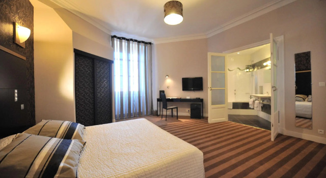Двухместный номер Classic Best Western Hôtel Continental