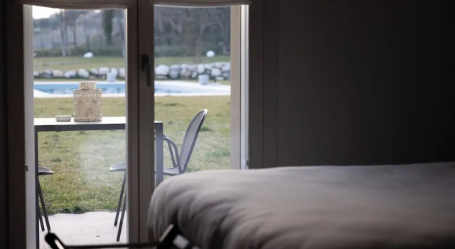 Номер Deluxe Bed and Breakfast Le Giale