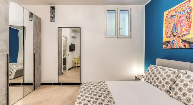 Номер Superior The Quarters Naples Apartment
