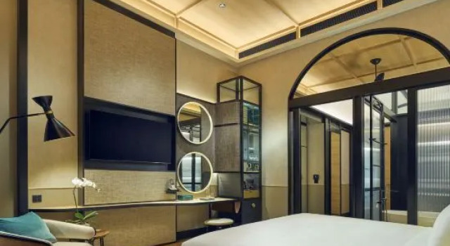 Habitación doble Premier con balcón Artyzen Singapore