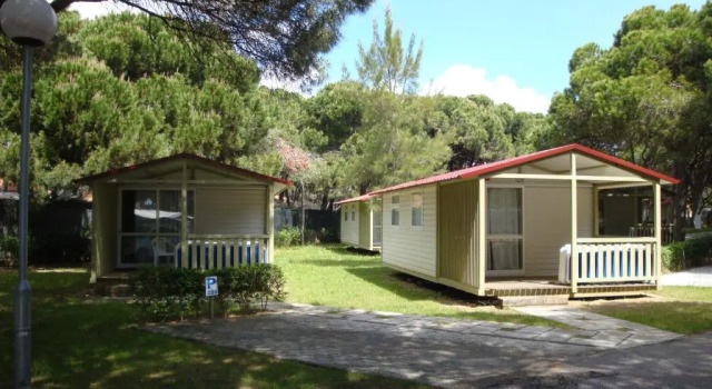 Бунгало Parque de Campismo Orbitur Costa de Caparica