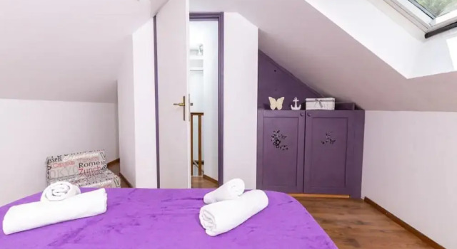 Апартаменты с 2 комнатами Apartments Vela Stiniva