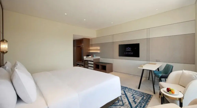 Номер Deluxe Lotusa Batulicin by Swiss-Belhotel