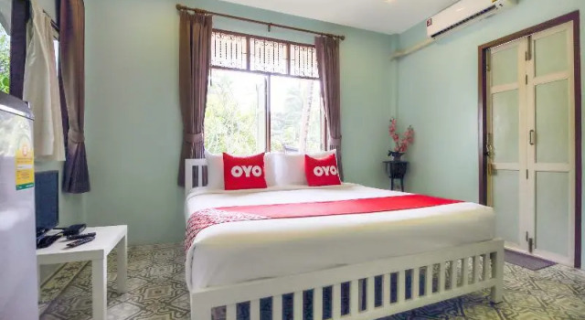 Двухместный номер Standard OYO 606 Baan Suansabai Pleanpanmai Resort Amphawa