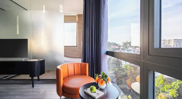 Номер Deluxe Greenview City Hotel