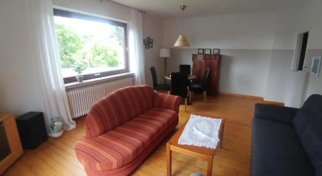 Апартаменты Ferienwohnung Gartenblick