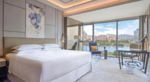 Двухместный номер Standard с видом на реку Sheraton Guangzhou Nansha Hotel