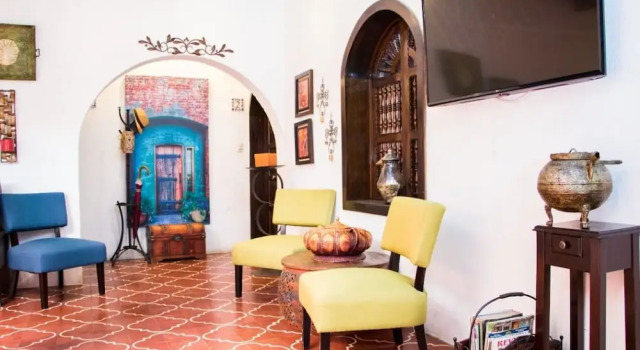 Hotel Nuestra Señora del Rosario, Buchen Sie Hotel Antigua Guatemala 