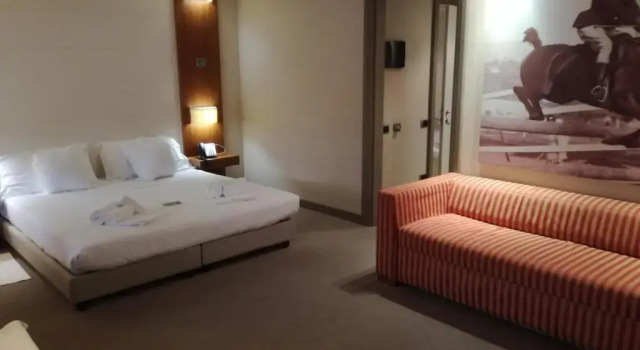 Одноместный полулюкс Hotel Barrage