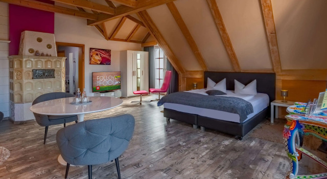 Двухместный люкс Arthotel ANA Style Augsburg