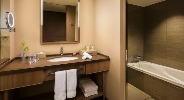 Executive Doppel Zimmer Hilton Hiroshima