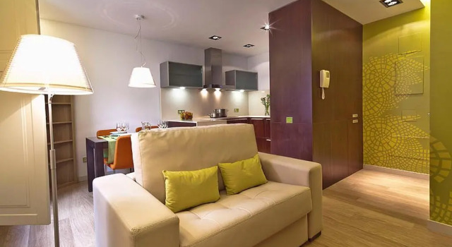 Студия Friendly Rentals Portaferrissa