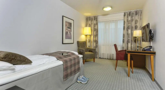 Standard- Enkelt værelse Rica Hotel Hamar