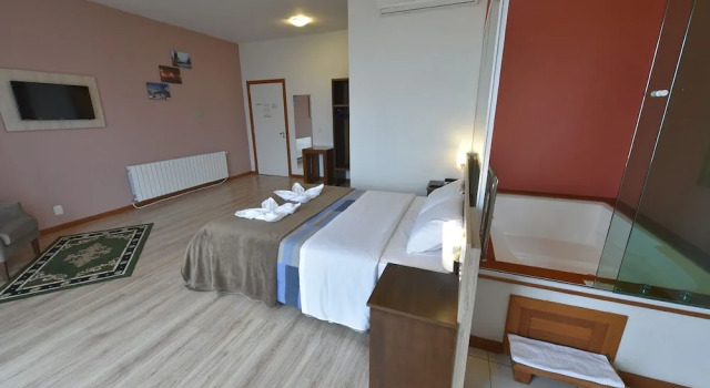 Люкс Hotel Villa Aconchego de Gramado
