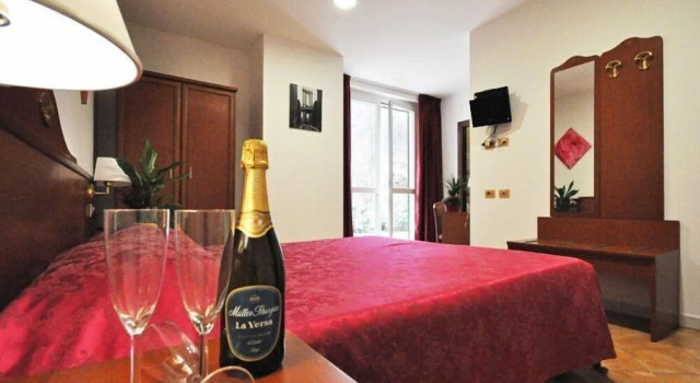 Двухместный номер Standard с балконом Impero Hotel Beauty & Spa - Bike Hotel