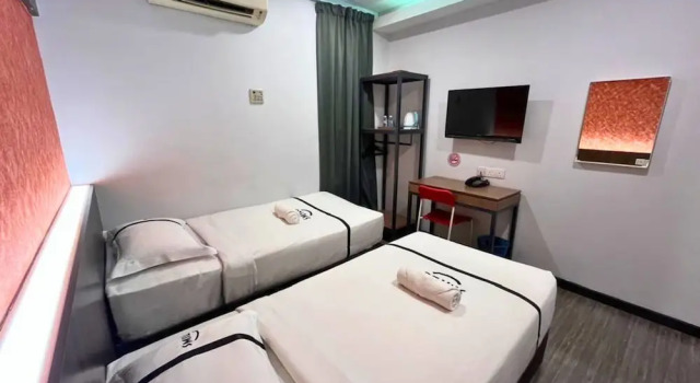 Номер Economy Smile Hotel Cheras Pudu KL