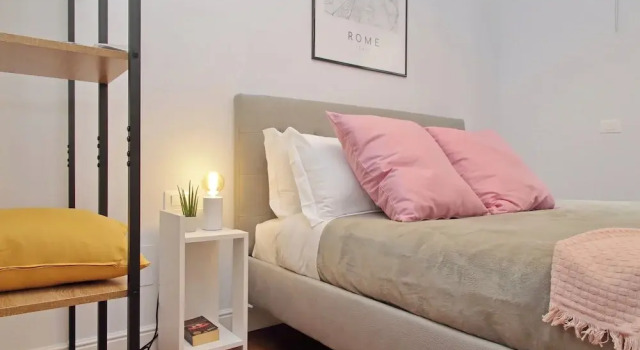 Stylish 3 bedrooms flat near Vatican, Prenota Appartamento Aurelio Roma