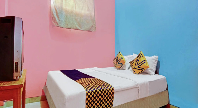 Spot On Non AC Double room Hotel O Aliyah Syariah