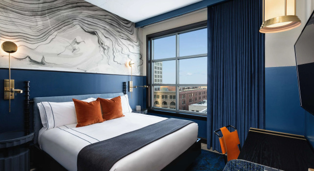 Двухместный номер Bronze Dream Nashville, by Hyatt