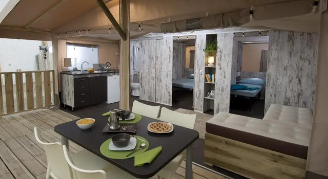 Lodge Tent Spiaggia e Mare Holiday Park, Забронировать Отель Отели Комаккьо с бассейном, Бассейн