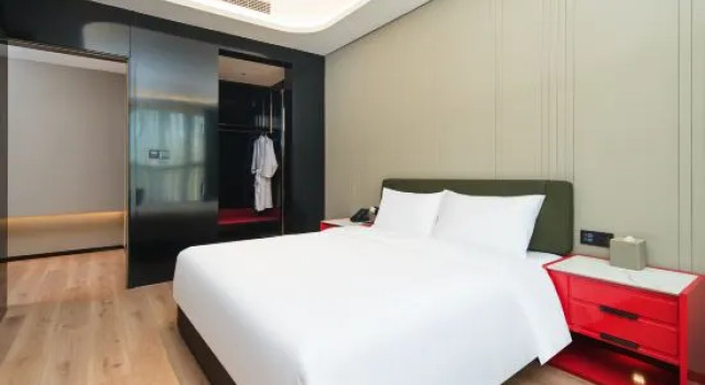 Люкс Дуплекс Youshe Hotel (Nanping Wanda Plaza)