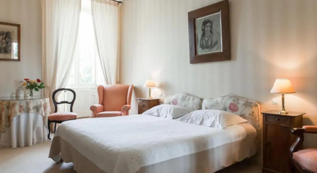 Двухместный номер Standard Château des Salles