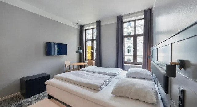 Трёхместный номер Standard Four Points Flex by Sheraton Copenhagen City